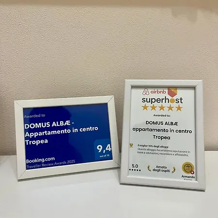 公寓 Domus Albae - In Centro 特罗佩阿