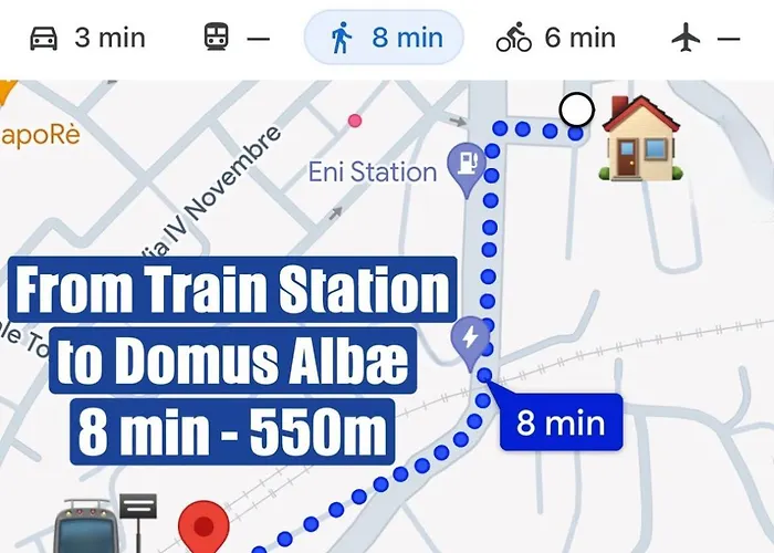 Domus Albae - In Centro