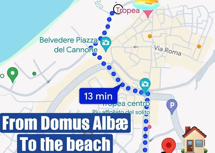 דירה Domus Albae - In Centro טרופאה