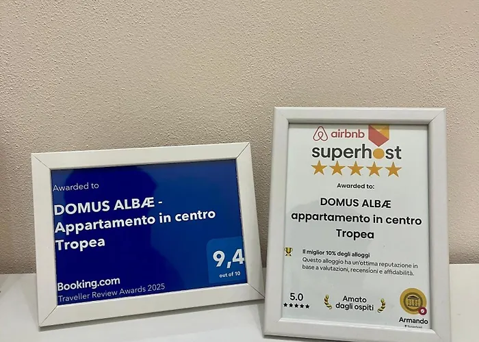 דירה Domus Albae - In Centro טרופאה