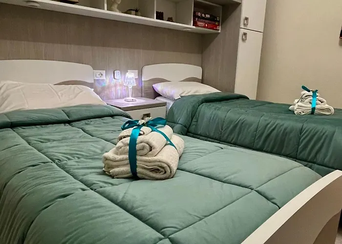 Domus Albae - In Centro דירה טרופאה